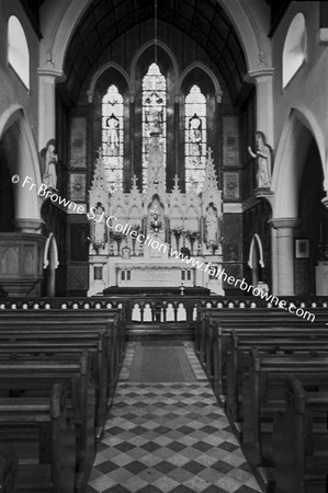 INTERIOR OF TOGHER CHURCH